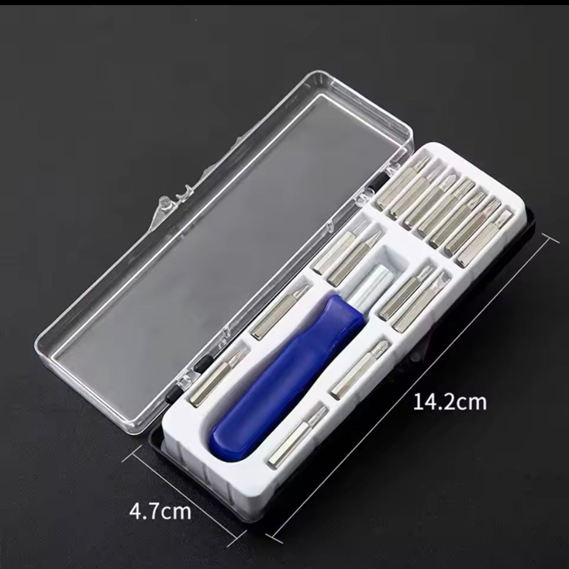 Multifunctional Screwdriver Set, 16 in 1 Combination Multi Bits Precision, Mobile Phone Watch Repair Disassembly Tool