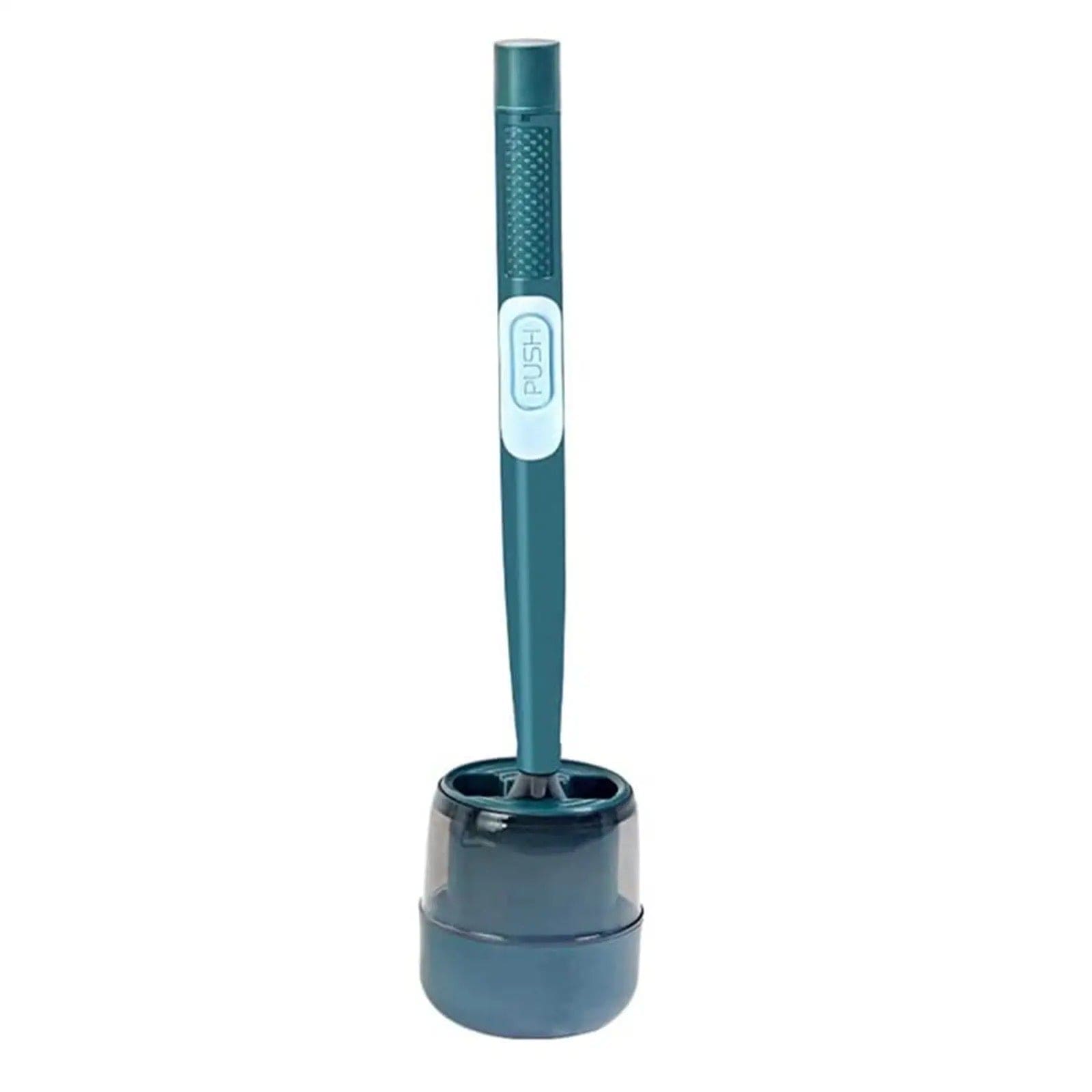 Soap Dispensing Toilet Brush With Holder, Silicone Long Handled Cleaning Brush, Wc Toilet Brushes Bathroom Accessories, Silicon Wall Hanging Toilet Brush With Bracket