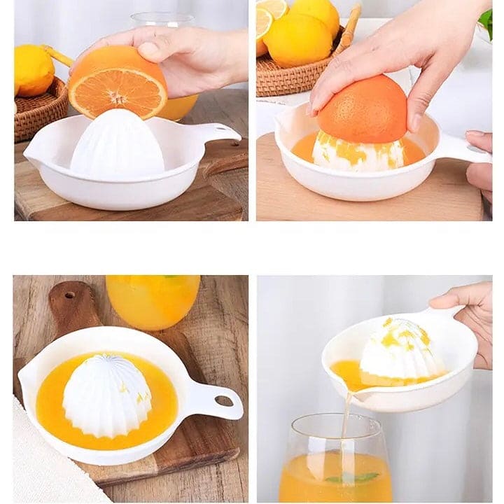 Hand Juice Squeezer, Press Manual Juicer, Citrus Juicer With Handle