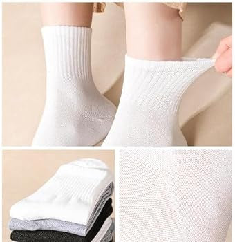 Disposable Travel Cottons Socks, Portable Compression Breathable Cotton Socks, Compressed Socks for Travel