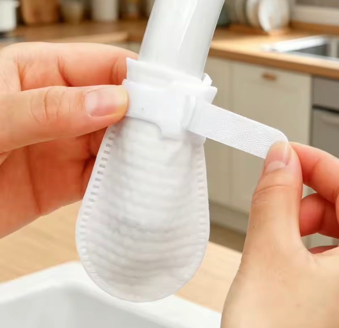 Pack of 10 Disposable Faucet Filter Bag, Washable Water Tap Filter, Thickened Water Tap Filter Bag, Water Filtration Accessories