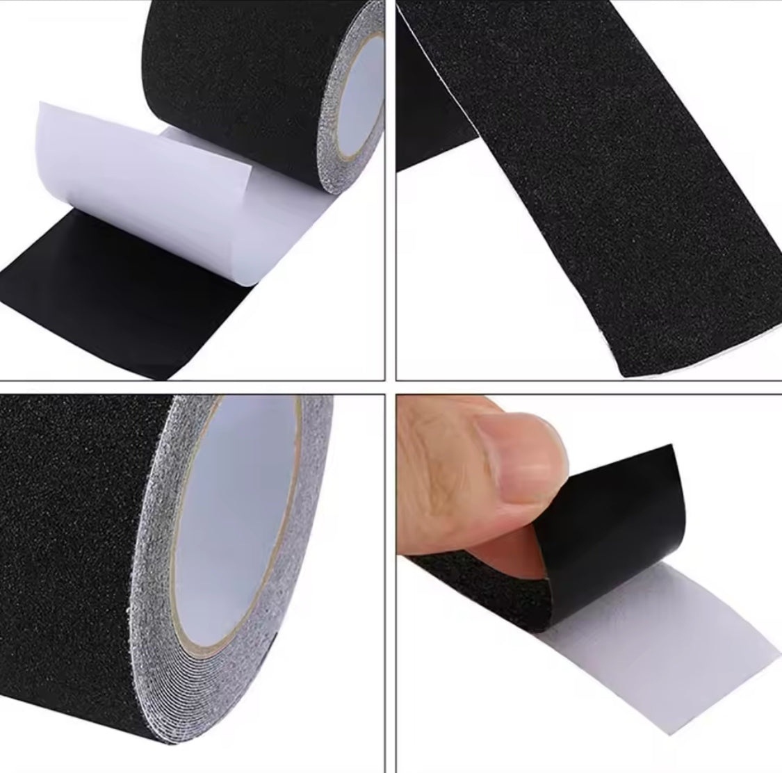 Non Slip Water Resistant Floor Tape, Anti Slip Grip Tape,  Multipurpose Traction Grip Tape