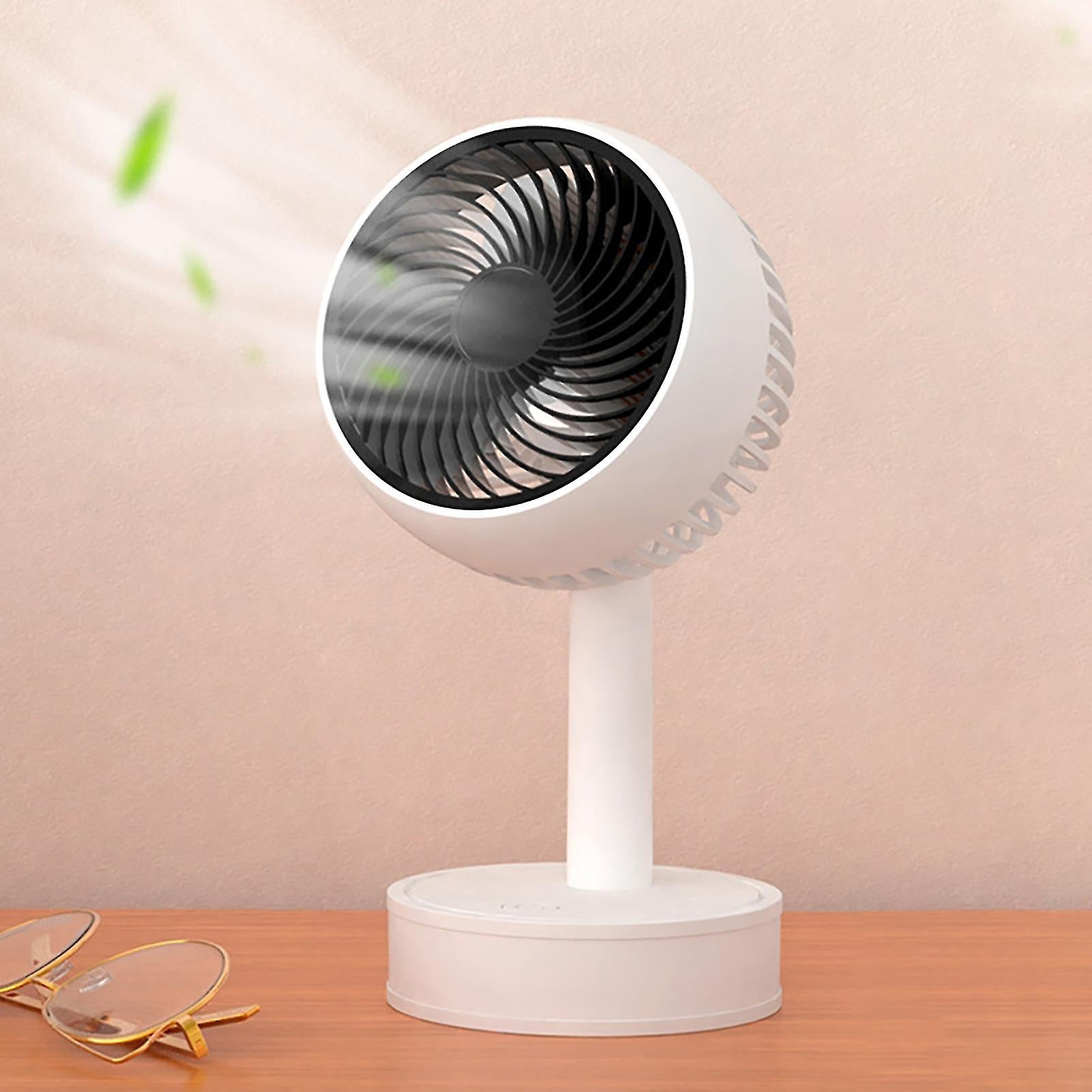 Mini Pedestal Fan, Desktop Cooling Fan, Portable Electric Fan, USB Charging Mini Fan