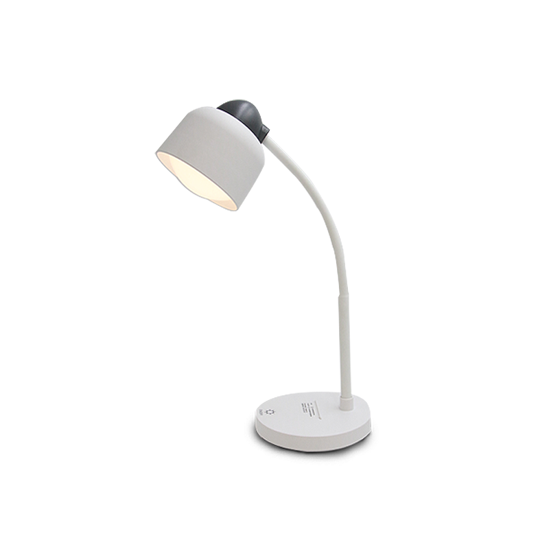 Rechargeable LED Desk Lamp, Table Top Lanterns For Student Study, Reading Book Lights, LED Flexible Eye Protection Lights Table Lamp