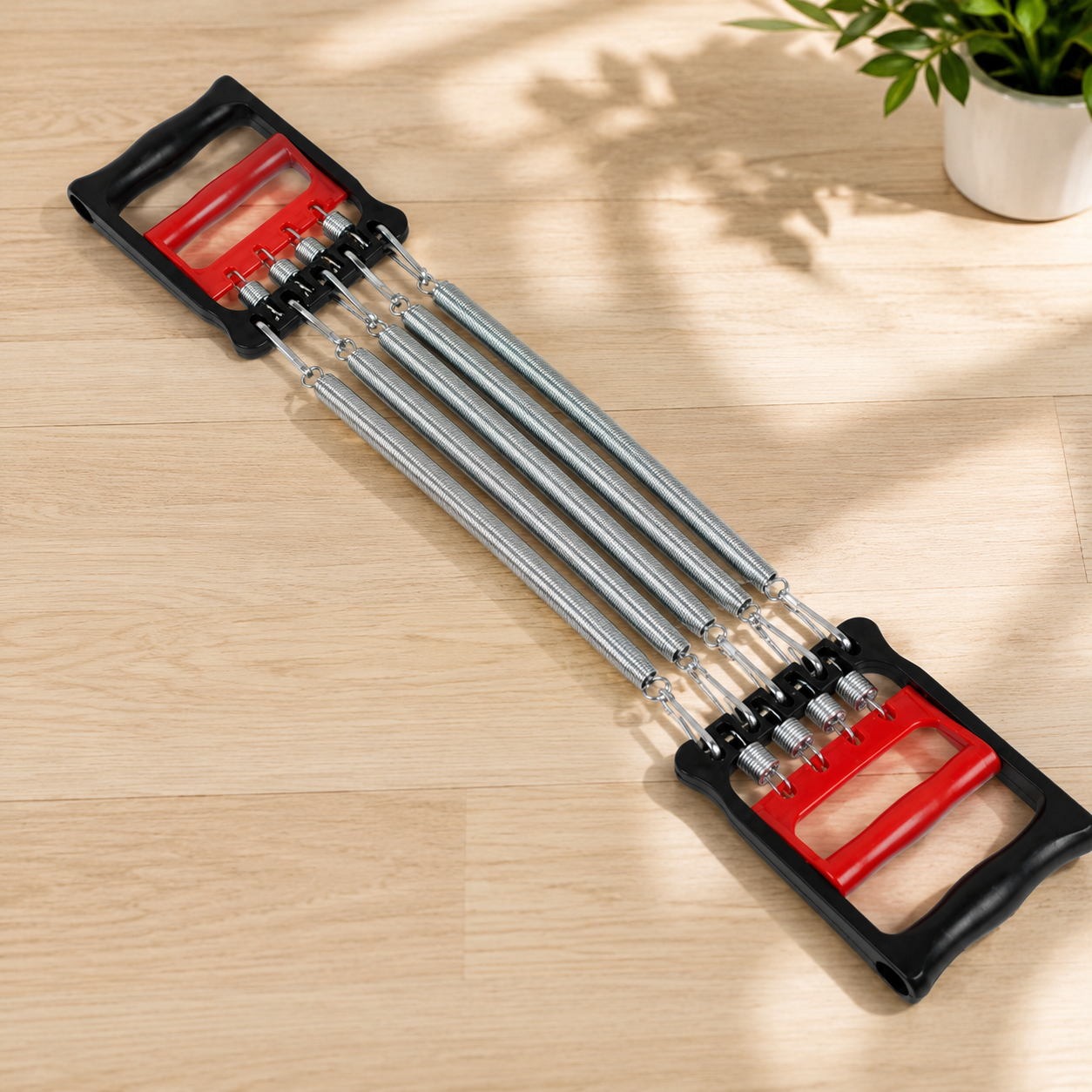 Multifunctional Chest Muscle Training Equipment, Detachable Fitness Gym Resistance Bands, Spring Puller Chest Expander