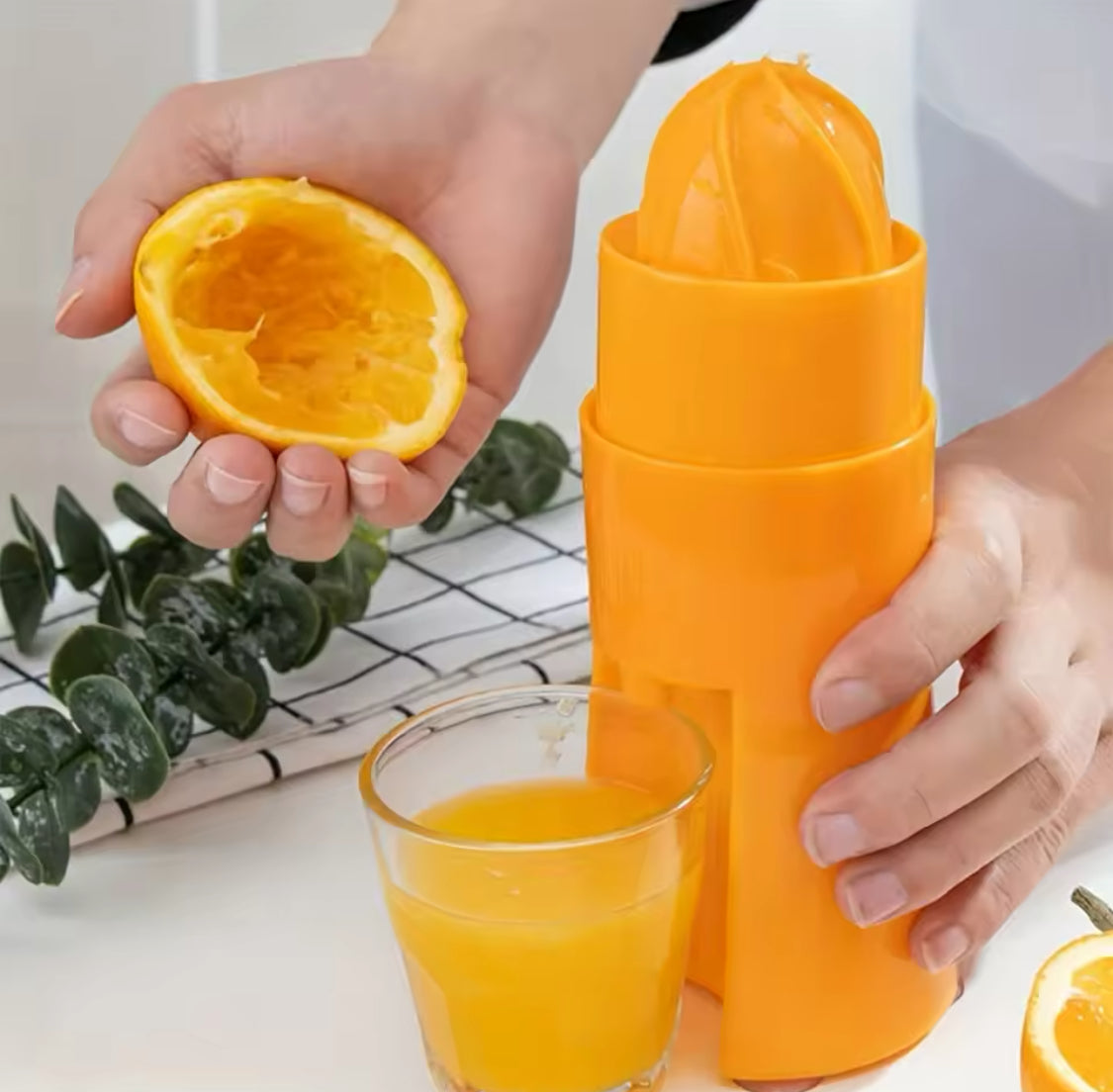 Multifunctional Juice Extractor, Portable Easy Clean Citrus Juicer, Leakproof Citrus Squeezer, Kitchen Accessories Tools