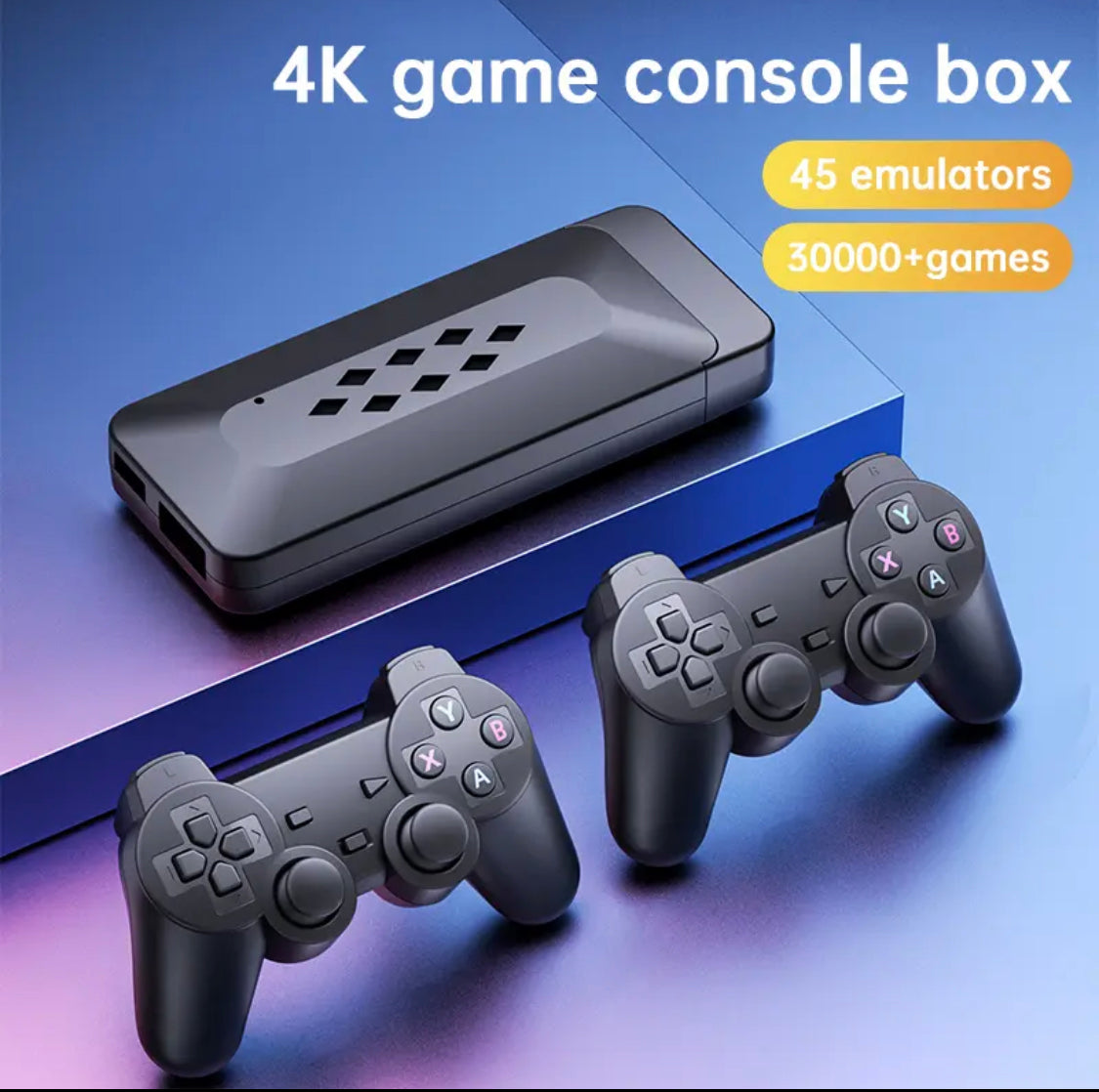 M33 Game Stick Video Game, Console 4K Game Stick Video Game Console, Retro Handheld Game Player Console