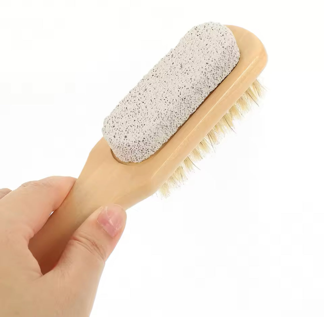 Bathing Foot Scrubbing Tool, Exfoliating Shower Scrubber With Loofah Sponge And Bath Comb