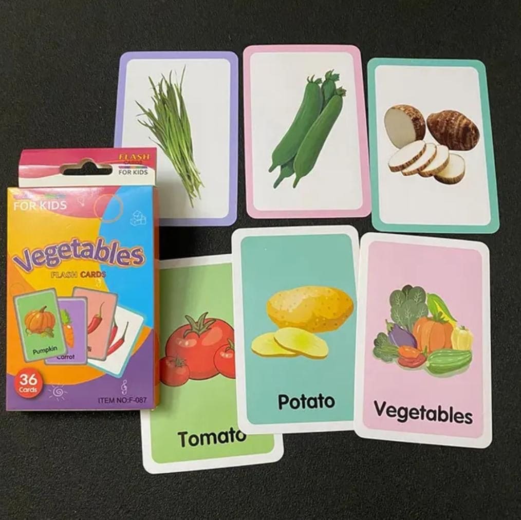 Learning Course Card English Word Learning Flash Card For Kids, Visual Stimulation Cards fo ...