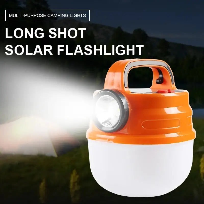 Portable Outdoor Camping Light, Bright Camping Torch, Camping Solar Light