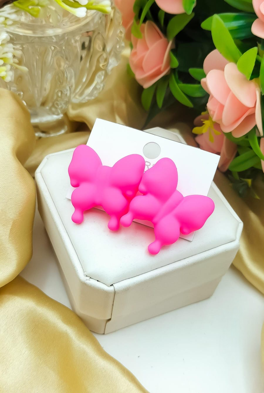 Trendy Butterfly Tops, Butterfly Dream Tops, Mystic Flutter Tops, Girl Women Ear Jewellery Accessories