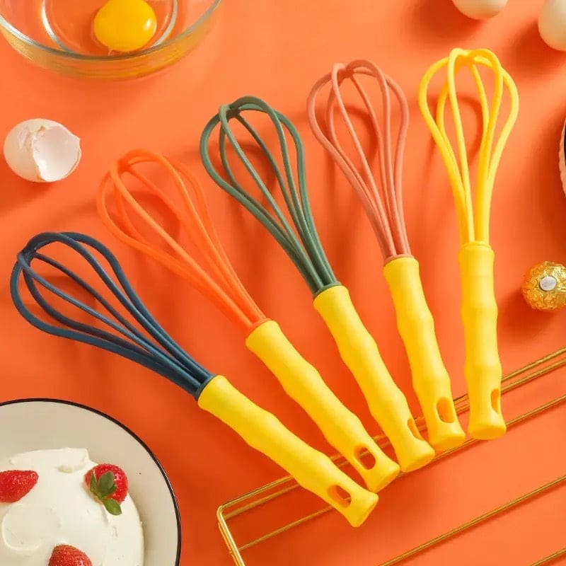 Handheld Cream Beater, Manual Egg Beater, Cream Pastry Blenders, Non Slip Cake Mixer, Food Cooking Whisk, Kitchen Baking Accessories, Heatproof Kitchen Whisk
