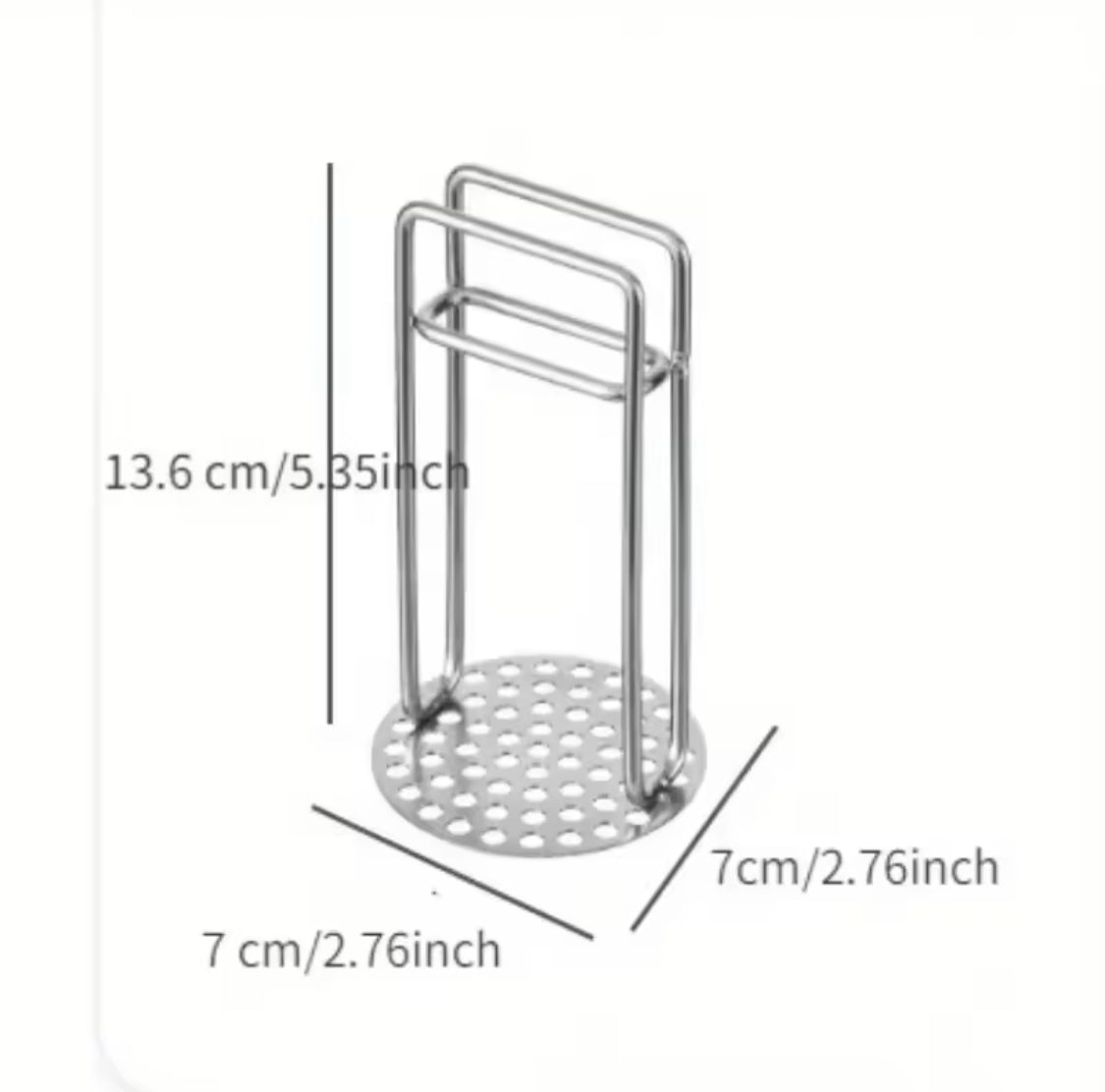 Stainless Steel Potato Masher,  Kitchen Tool for Baby Food Preparation, Manual Potato Masher