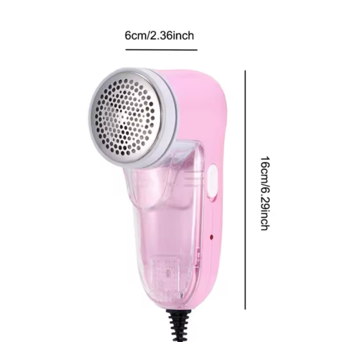 USB Operated Clothes Lint Remover, Portable Electric Clothes Fabric Shaver, Fuzz Removal Machine