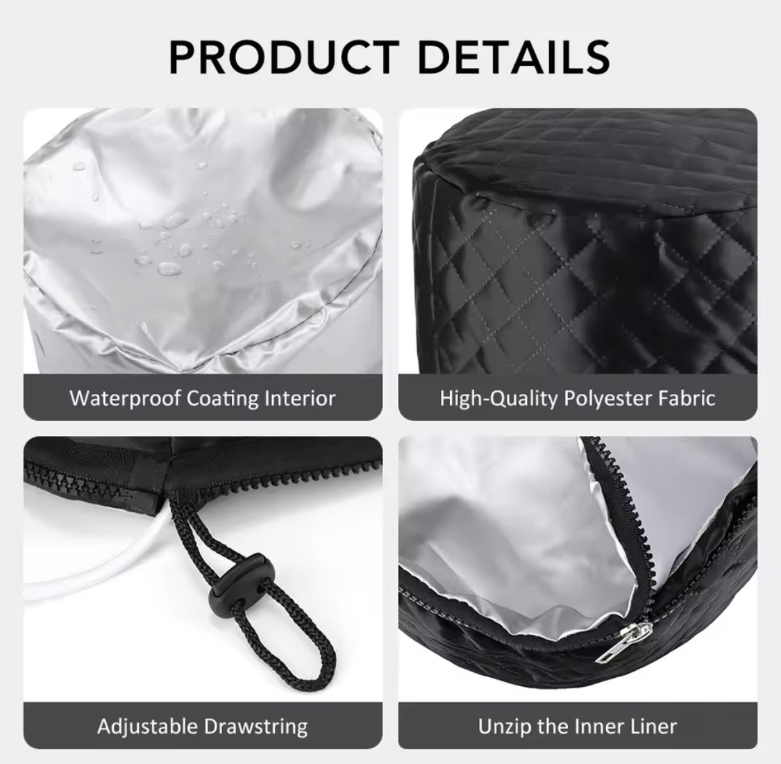 Electric Hair Steamer Cap, Thermal Hair Heating Hat, Self Heating Hair Treatment Cap, SPA Nourishing Hair Styling Care Cap
