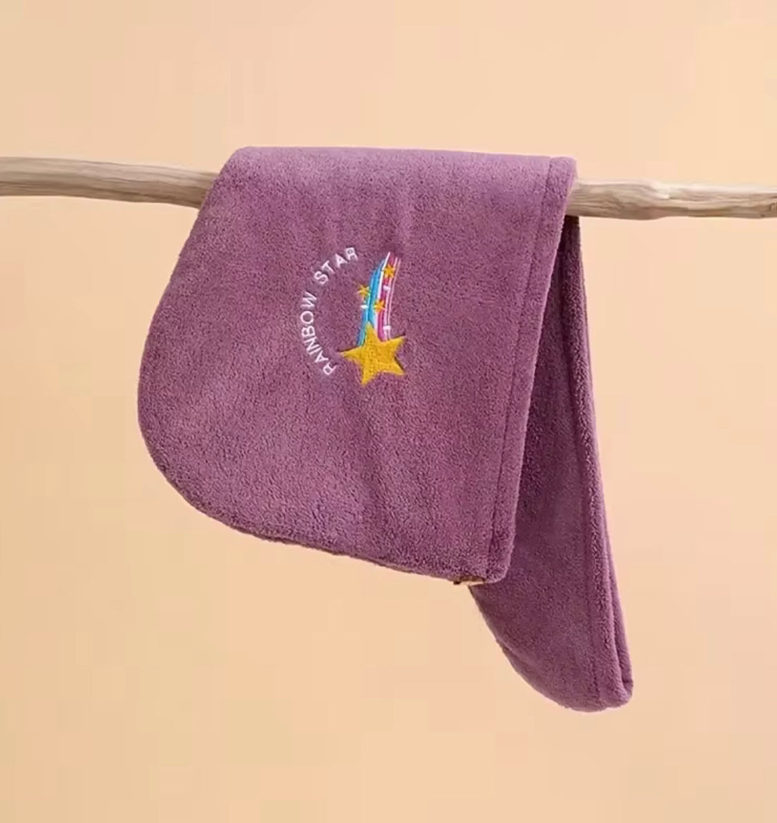 Microfiber Shower Cap Towel, Quick Dry Hair Cap, Bath Hats for Women, Super Absorbent Soft Cap Towel