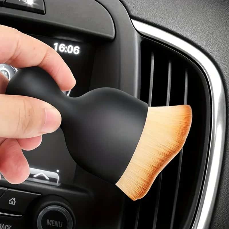 Car Soft Hair Cleaning Brush, Handy Tool Dust Remover, Air Conditioner Air Outlet Cleaning Brush