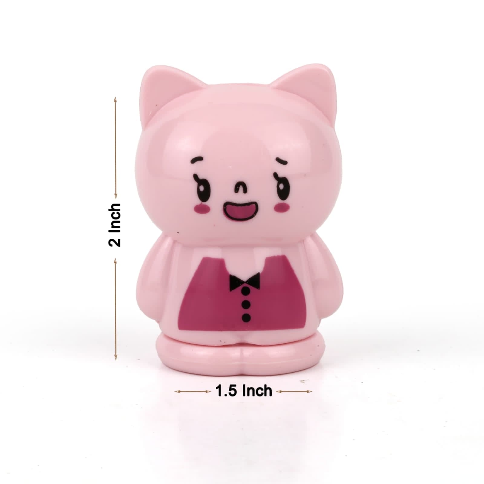 Cute Cat Pencil Sharpener, Cartoon Cat Manual Pencil Sharpener, Manual & Automatic Feed Pencil Sharpener, Girls And Boys School Stationery