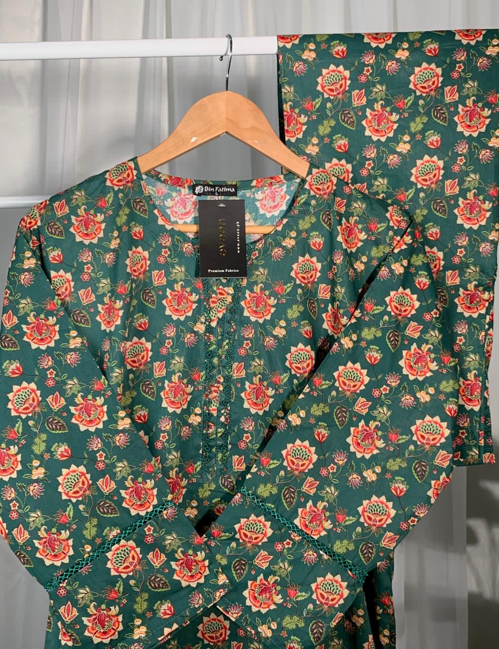 B15-Printed 2pc Stitched