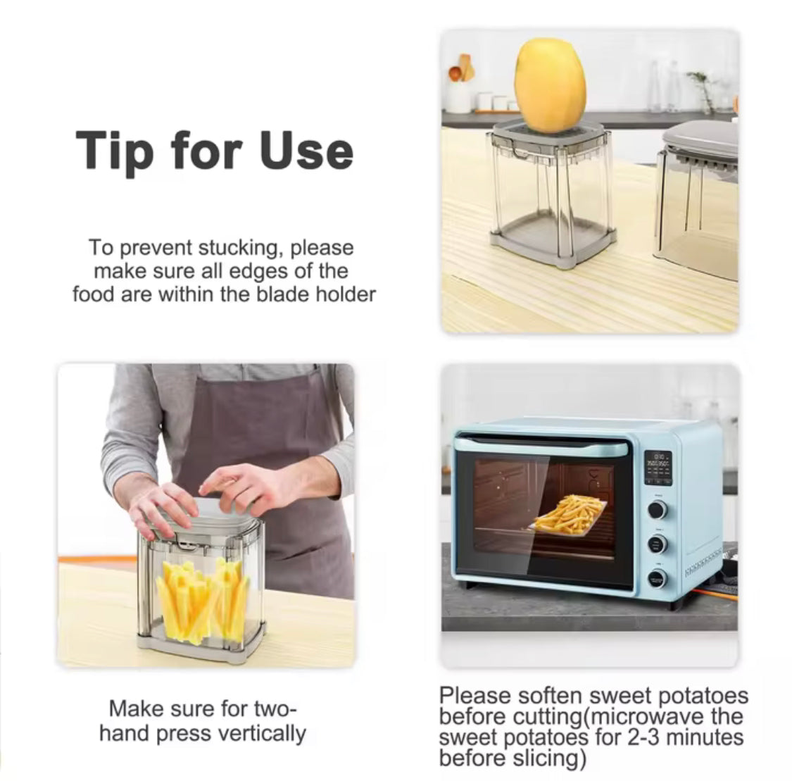 Manual Press Vegetable Cutter with Storage Box, Press Down Vegetable Cutter with Container, Multi Purpose Vegetable Slicer And Dicer, All in One Fruit And Vegetable Cutter