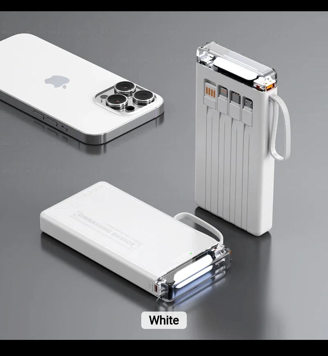 Mini 10000mAh Power Bank, Portable Charger With External Battery Pack, Super Fast Charger Power Bank