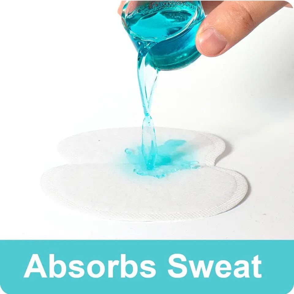 Set Of 10 Sweat Pads, Unisex Summer Deodorants Underarm Anti Perspiration Sweat Pads, Disposable Armpit Absorb Sweat Shield Pad, Cushion Clothes Sweat Wicking Pads
