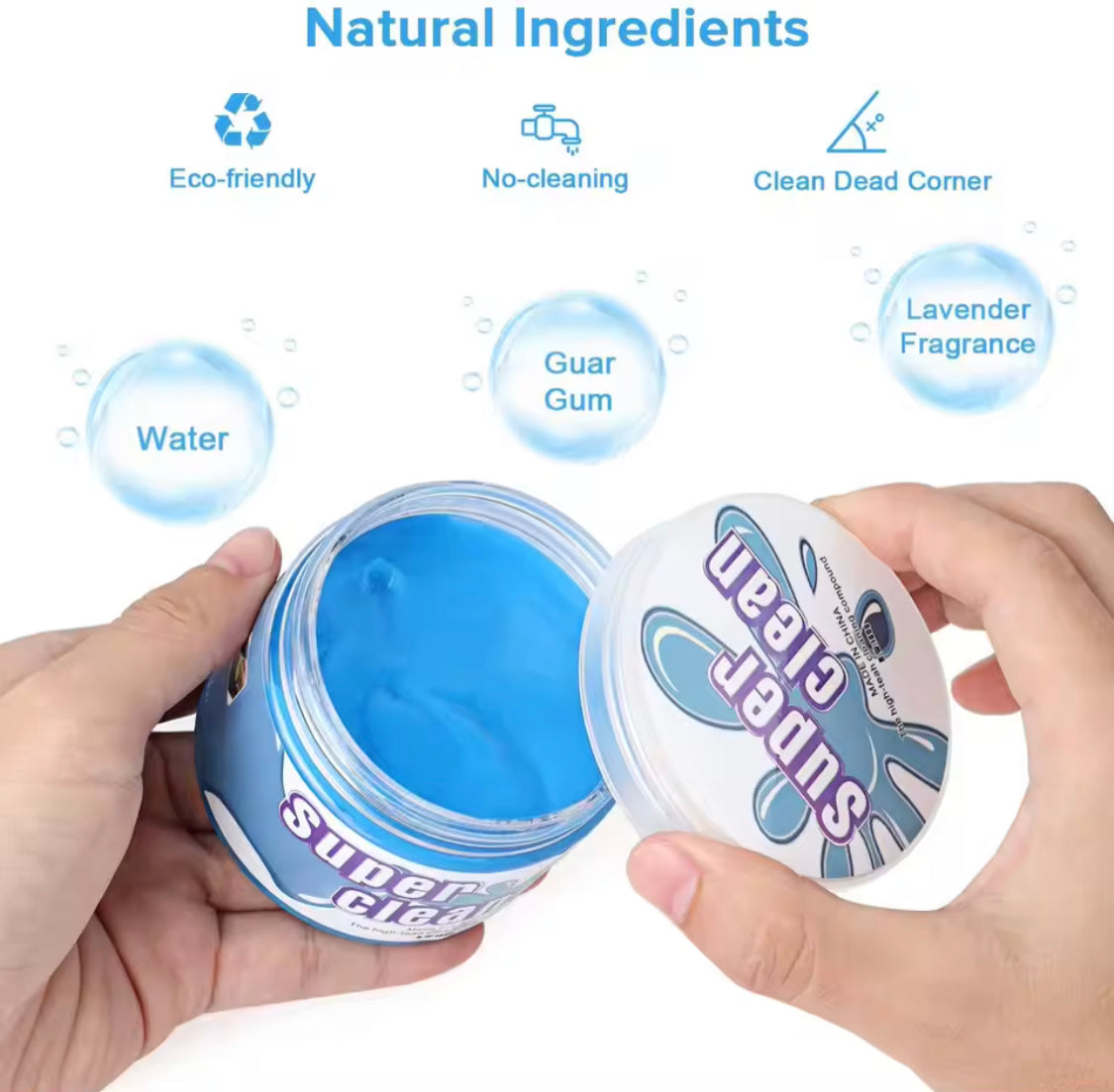 Universal Cleaning Gel For Car, Multifunctional Cleaning Gel, Car And Laptop Interior Cleaner