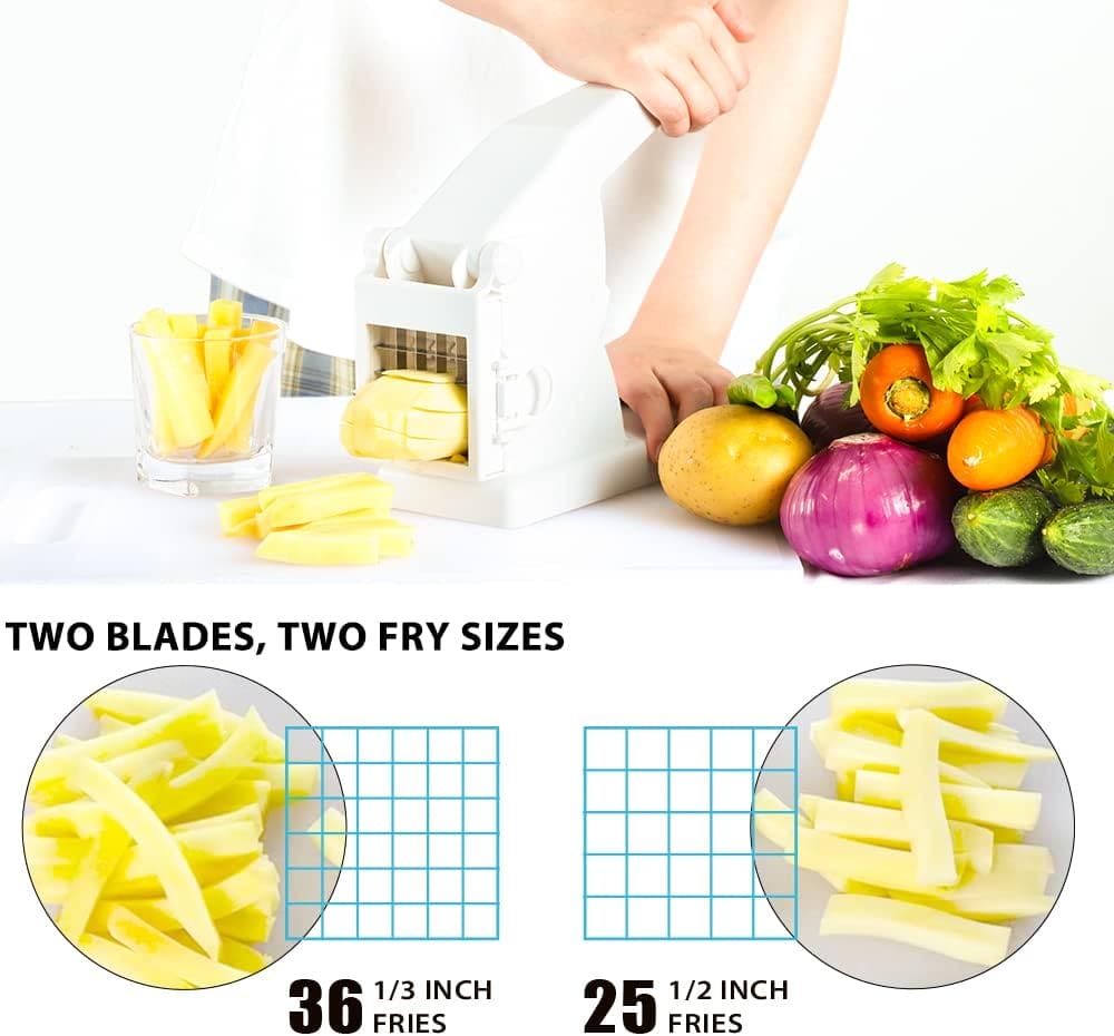 Tescoma Chip and Cube Cutter 2 Blades Handy