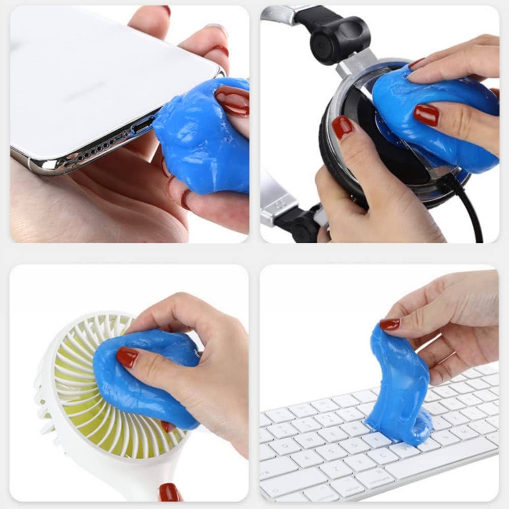 Universal Cleaning Gel For Car, Multifunctional Cleaning Gel, Car And Laptop Interior Cleaner
