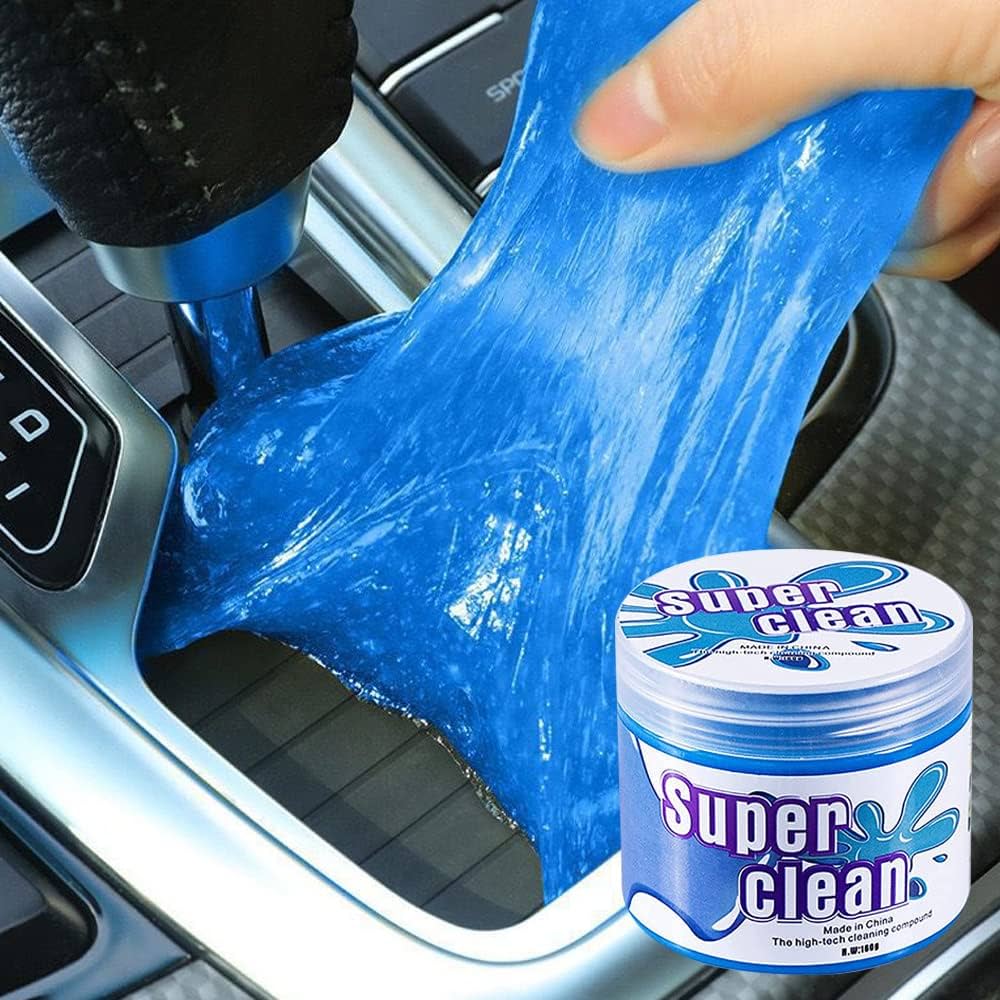 Universal Cleaning Gel For Car, Multifunctional Cleaning Gel, Car And Laptop Interior Cleaner