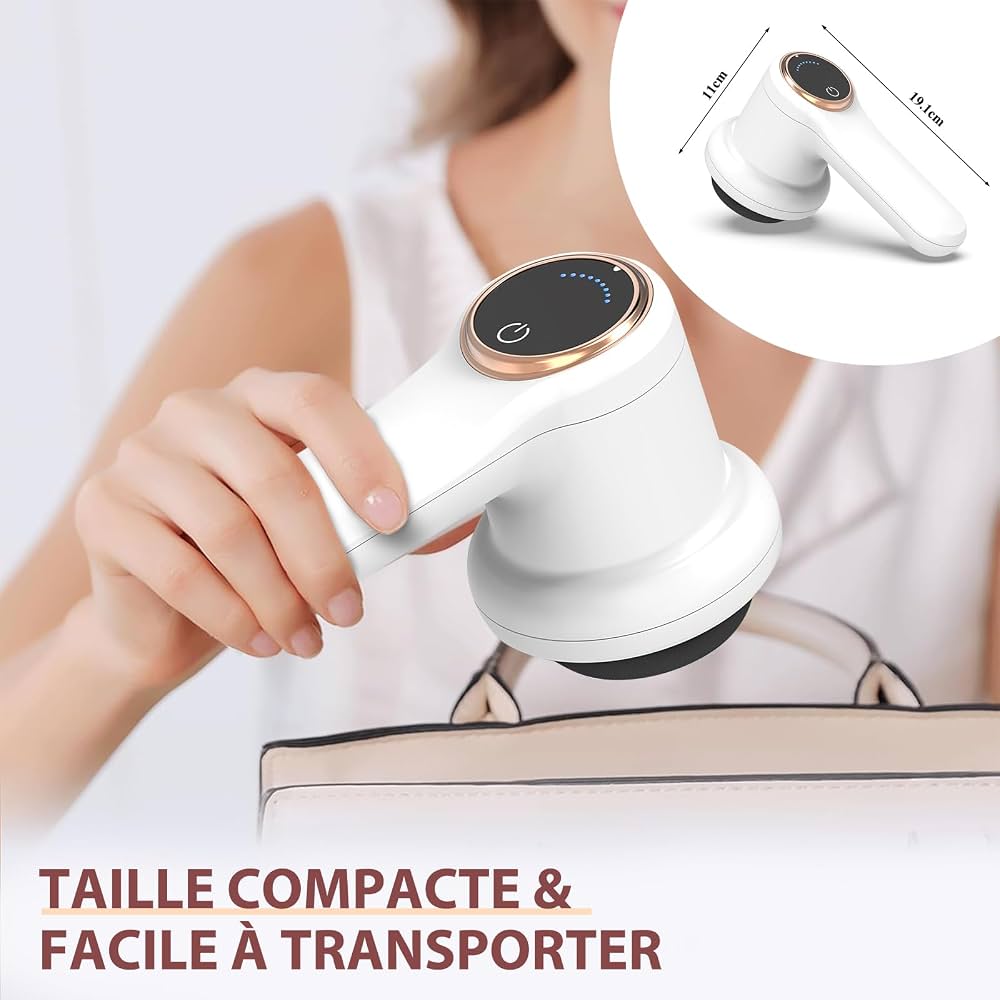 Portable Anti Cellulite Body Massager, 5 In 1 Wireless Rolling Massager, Anti Cellulite Body Devices
