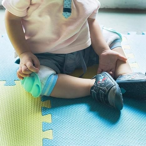 Elbow Knee Protector, Toddler Walking Safety Pads, SpongeBob Breathable Baby Kneepad, Baby Crawling Pad, Warm Baby Knee Pads, Kids Elbow Kneepad Cushion, Infant Leg Warmers Knees Protection for Baby