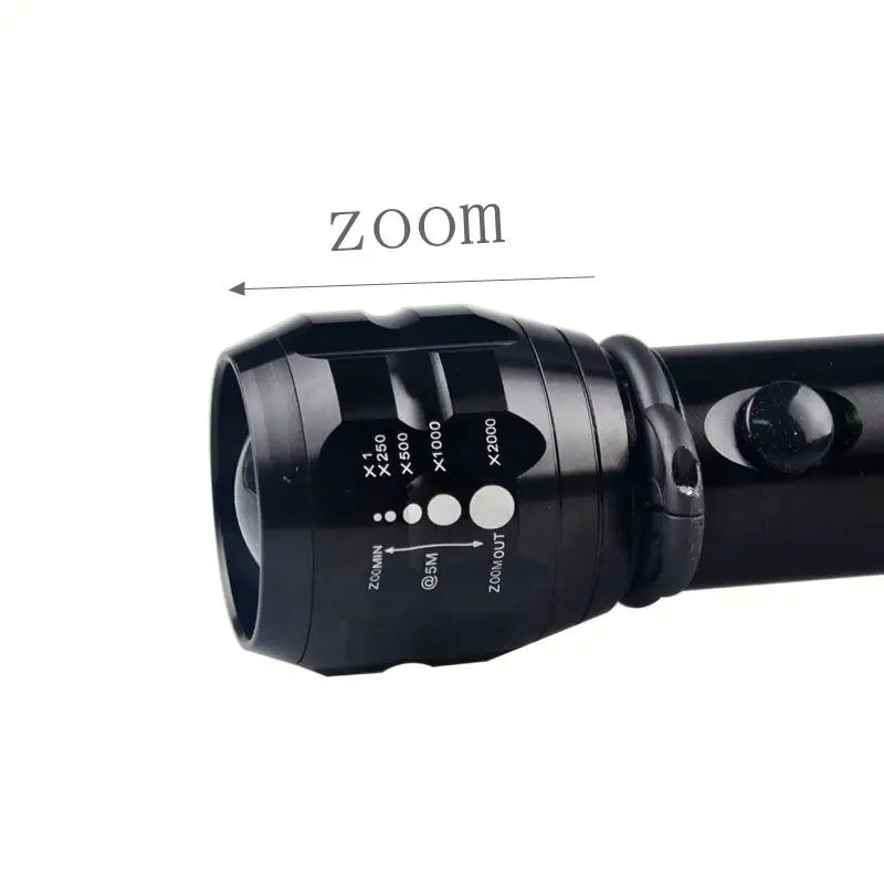 Strong Police Flashlight, Portable Photography Flashlight, Hard Light ...