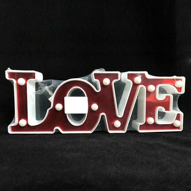 Love Decor Lights, Love Sign For Wall Table, Wedding Decorations Lights, Large Love Bedroom Decor Light, Love Props LED Marquee Letter, Love Sign Lamp For Wedding
