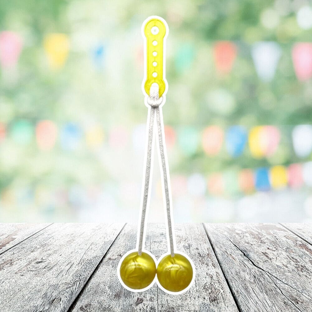 Pro Clackers Ball, Fidget Clack Balls, On String Shake Impact Ball, Ki ...