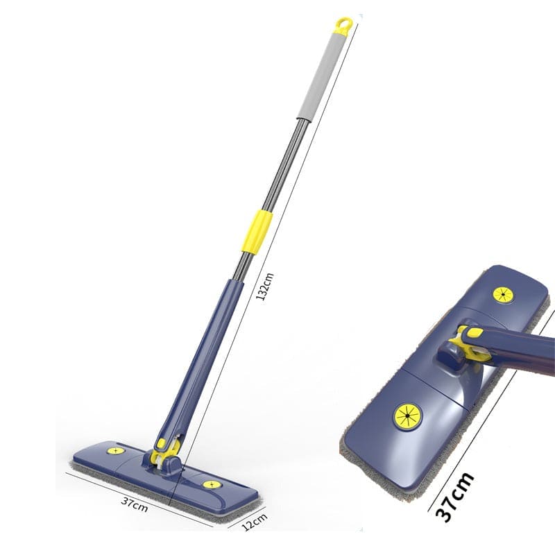 Rectangular Extendable Mop, Multifunctional Imitation Hand Twisting Mop, Microfiber Flat Mop, 360° Rotatable Clean Floor Mop, Self Wringing Twist Lazy Mop, Dust Corner Cleaning Tool