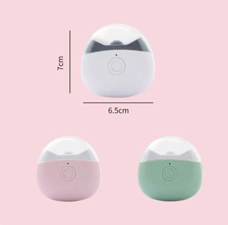 Mini Smart Nail Clipper, Professional Electric Nail Trimmer, Mini Portable Finger Nail Tools, Portable Mini Electric Nail Clipper Polisher With Light, Automatic Baby Adult Nail Cutter
