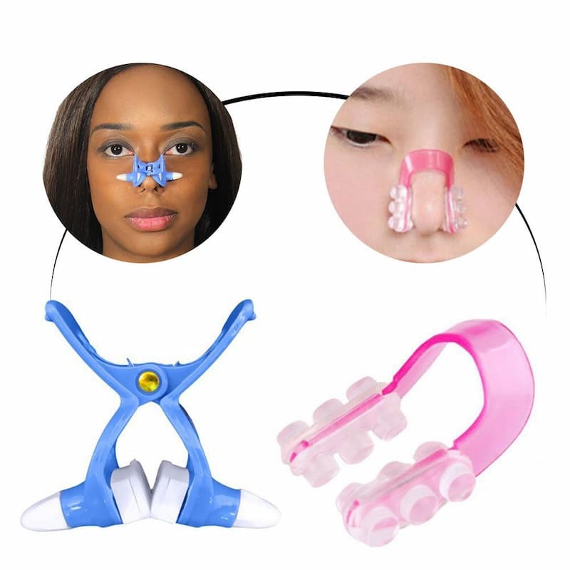 Nose Up Clip, Nose Up Clip Shaping Shaper Lifting, Nose Aligner Slimming Tool, Silicone Nose Shaper Lifter Clip
