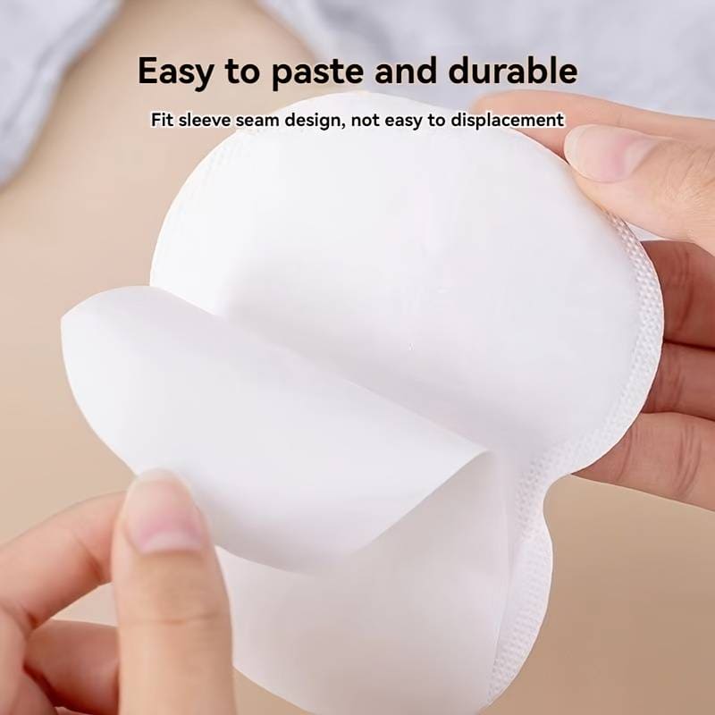 Set Of 10 Sweat Pads, Unisex Summer Deodorants Underarm Anti Perspiration Sweat Pads, Disposable Armpit Absorb Sweat Shield Pad, Cushion Clothes Sweat Wicking Pads