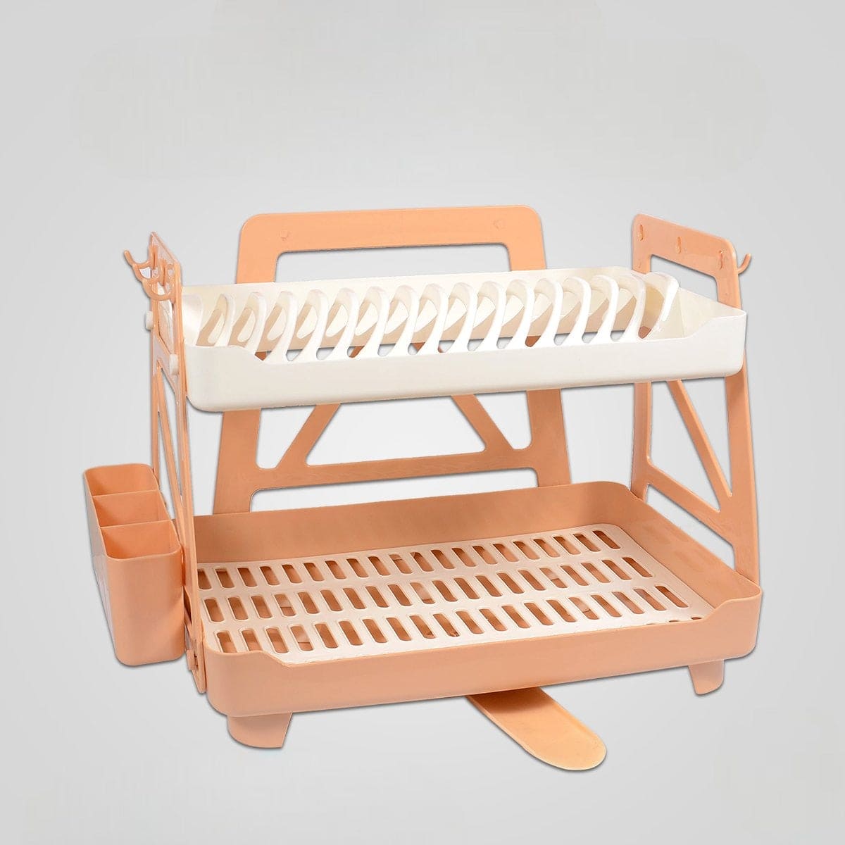 Max Kitchen Rack, Kitchen Utensils Organizer, Portable Kitchen Storage Rack, Multipurpose Stackable Organizer, Dish Drying Rack, Dishes Cutlery Dry Rack, Kitchen Bowl Plate Tableware Rack, Dinnerware Organizer Basket