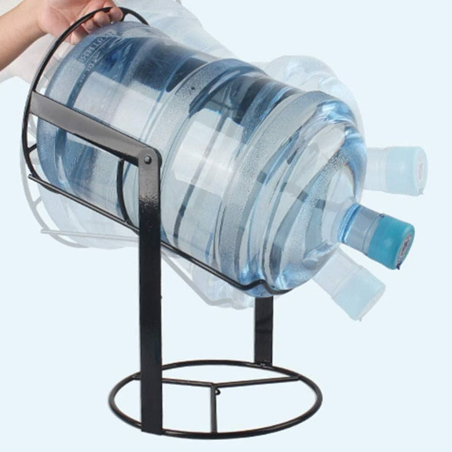 Galon Dispenser Bracket, 360 Degree Inverted Water Stand, Portable Sta ...