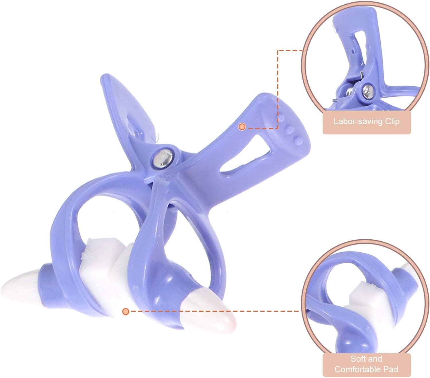 Nose Up Clip, Nose Up Clip Shaping Shaper Lifting, Nose Aligner Slimming Tool, Silicone Nose Shaper Lifter Clip