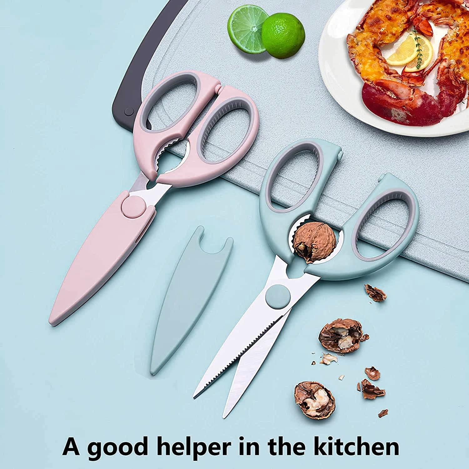 Ultra Sharp Kitchen Scissor, Chicken Bone Food Kitchen Scissors With N ...