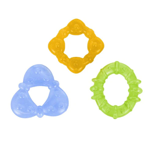 Baby Chill Teeth Teether, Water Multicolored Teether, Baby Water Filled Teething Toy