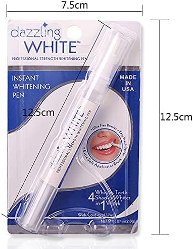 Teeth Whitening Pen, Dazzling Whiting Oral Pen, Instant Whitening Teeth Pen