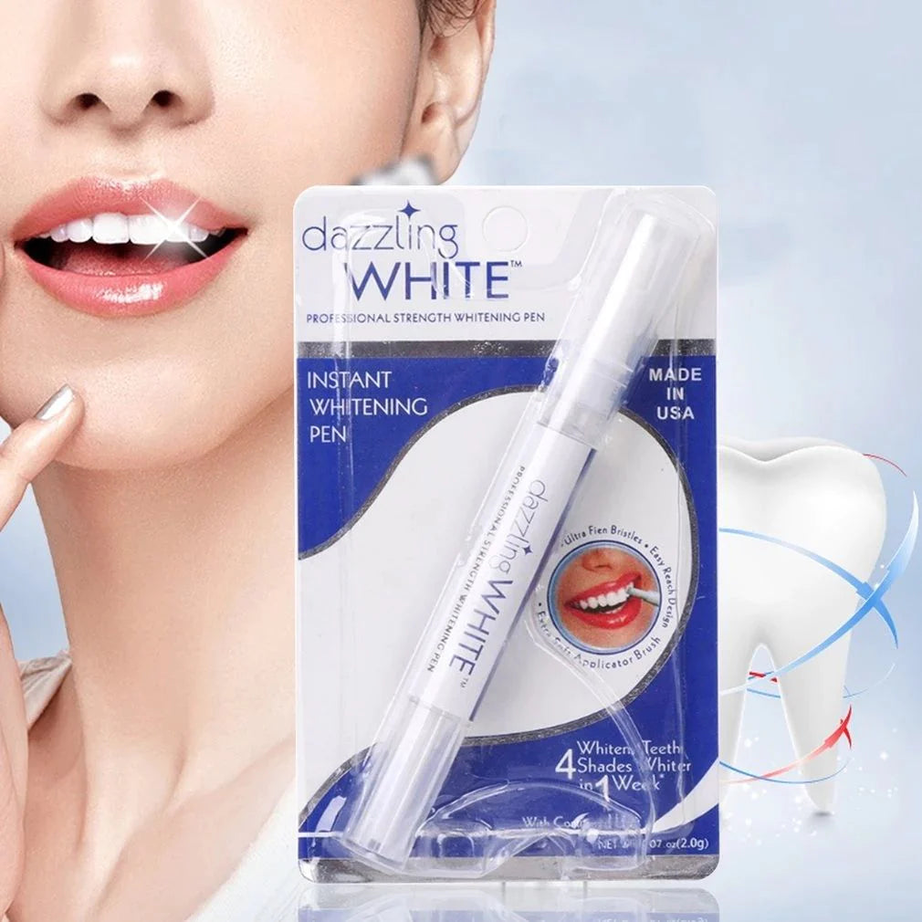 Teeth Whitening Pen, Dazzling Whiting Oral Pen, Instant Whitening Teeth Pen