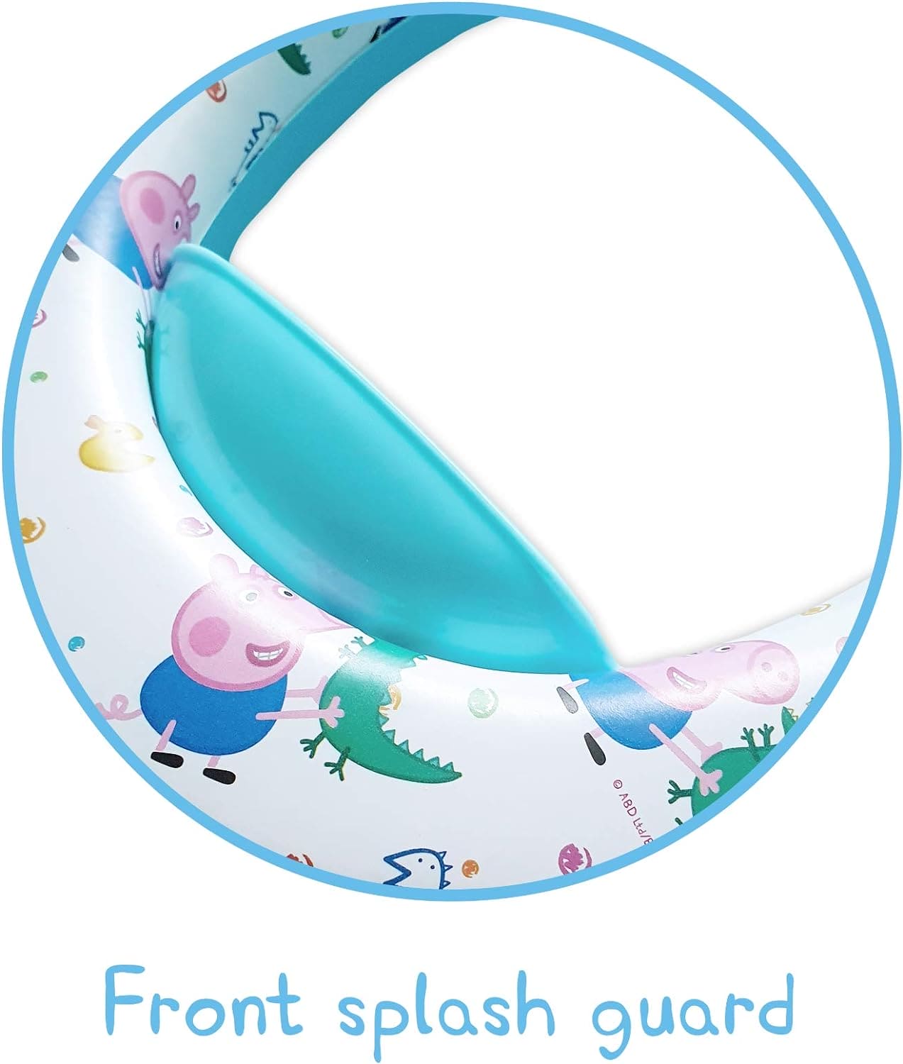 Baby Toilet Seat Cushion, Portable Toilet Training Seat For Children, Non-Slip Baby Kids Seat Potty Chair with Handle, Kids Toilet Soft Cushion with Splash Protector