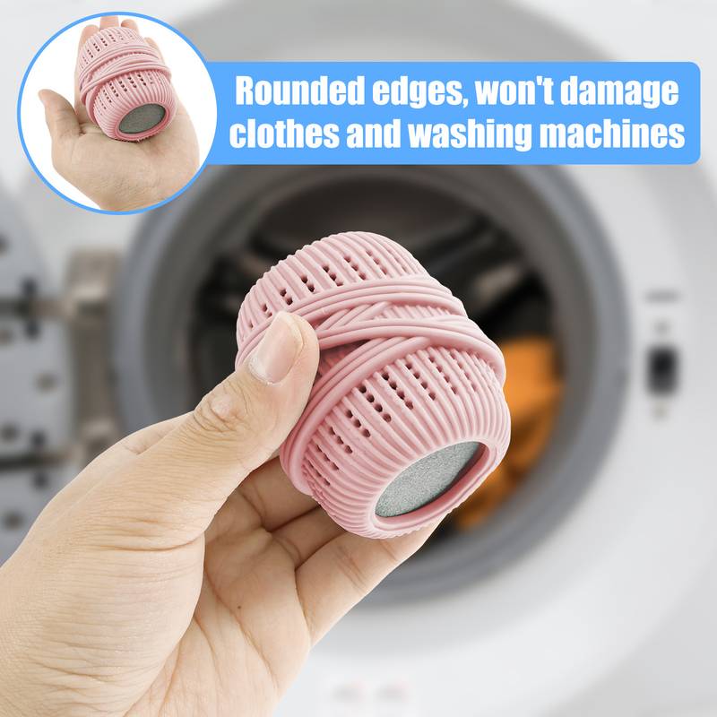 Laundry Sponge Ball, Anti Winding Washing Capsule, Washing Machine Hair Remove, Reusable Dryer Ball, Home Clothes Cleaning, Drying Fabric Softener Ball, Washing Accessories