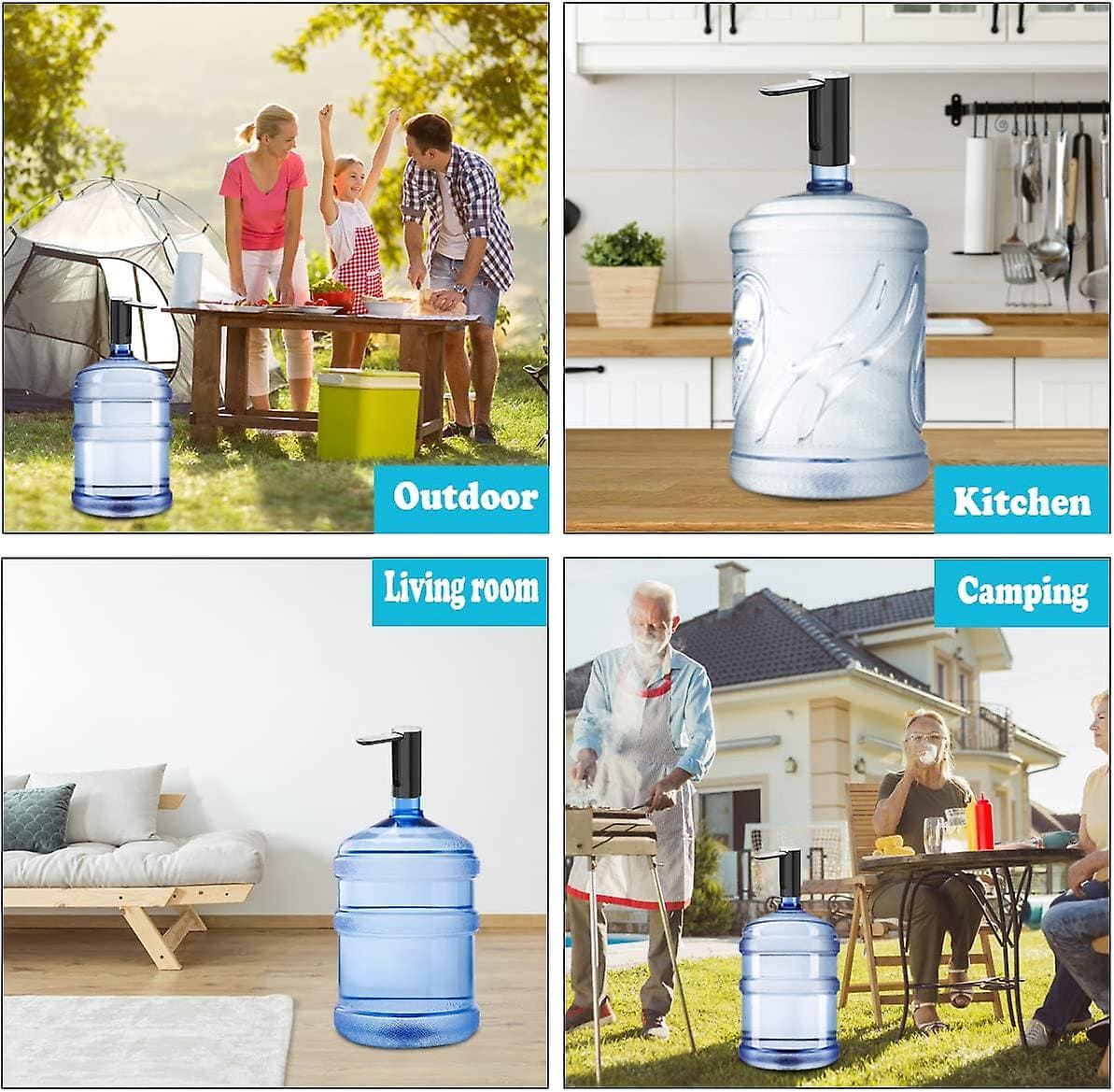 Foldable Water Dispenser, Automatic Mini Water Pump, Portable Home Wat ...