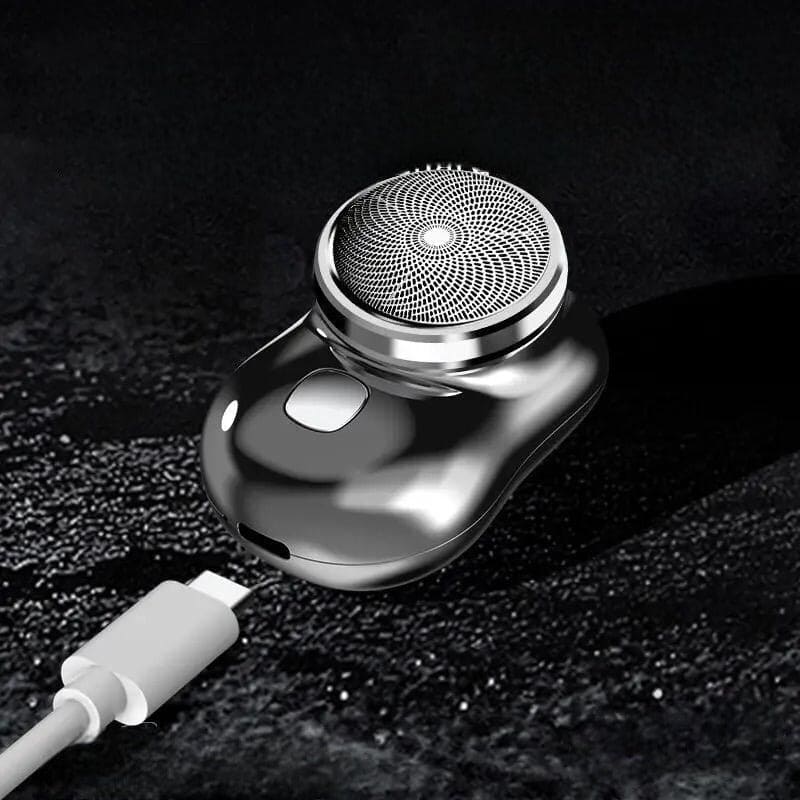 Mini Beard Shaver, Electric Razor For Men, Pocket Beard Trimmer, Portable Beard Trimming Machine, Rechargeable Electric Shaver, Tiny Head Trimmer, Outdoor Electric Razor, Washable Electric Razor,